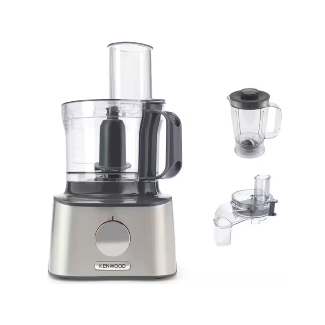KENWOOD MULTIPRO COMPACT STAINLESS STEEL FOOD PROCESSOR image 1